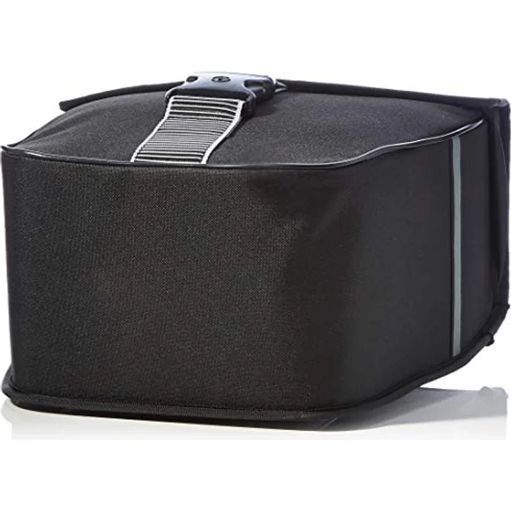 Haberland Fahrradtasche Haken-Befestigung, Schwarz, 16 Liter, 25 x 20 x 15 cm, EH2504 00 – Bild 4