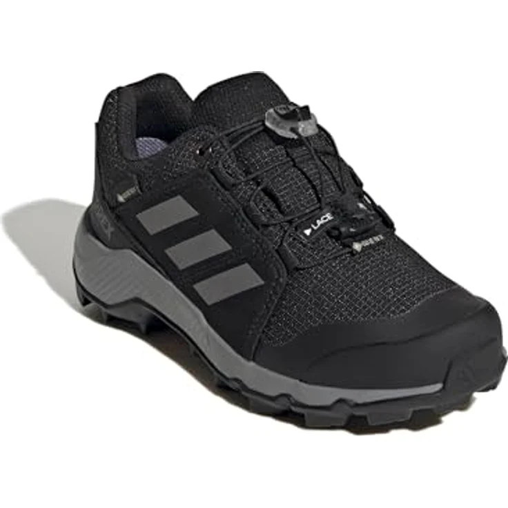 Adidas Terrex Gtx K, Wasserdichte Wanderschuhe mit GORE-TEX Membran, Navy – Bild 3