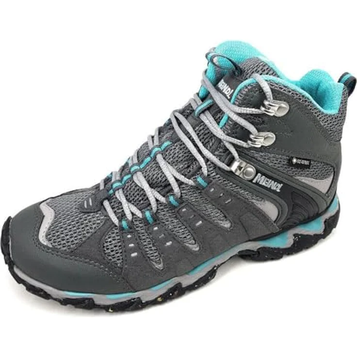 Meindl Respond Lady Mid II GTX, Wanderschuhe für Damen, GORE-TEX, grau, Gr. 41.5 – Bild 4