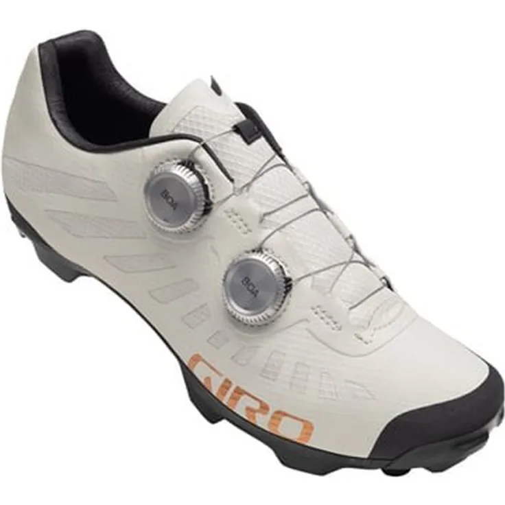 Giro Gritter MTB-Schuhe, ultraleicht mit Carbon-Verbundplatte und BOA® Fit System, Grau EU 46