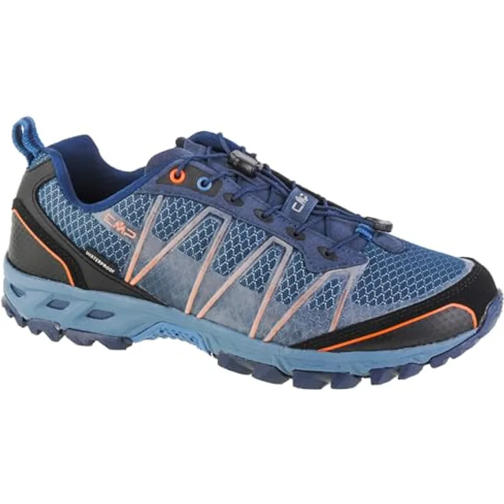 CMP Altak WP Trail 3Q48267-N825, Wanderschuhe mit atmungsaktivem Innenfutter und robuster Konstruktion, Marineblau