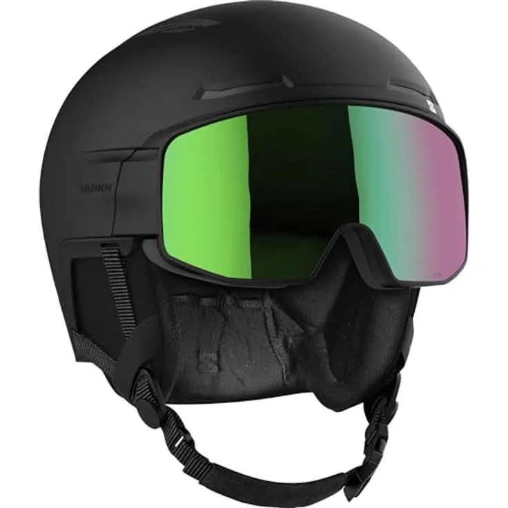 Salomon Helm Driver PRO Sigma, Skihelm in Schwarz, Größe M – Bild 1