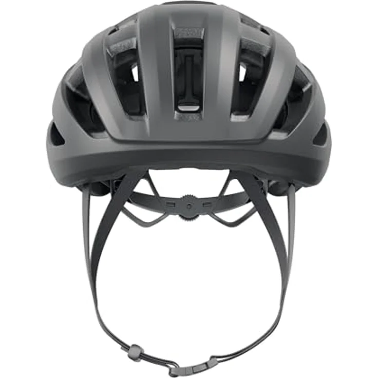 ABUS Rennradhelm PowerDome MIPS, leichter Fahrradhelm mit Belüftungssystem und Aufprallschutz, Schwarz, Größe S – Bild 2