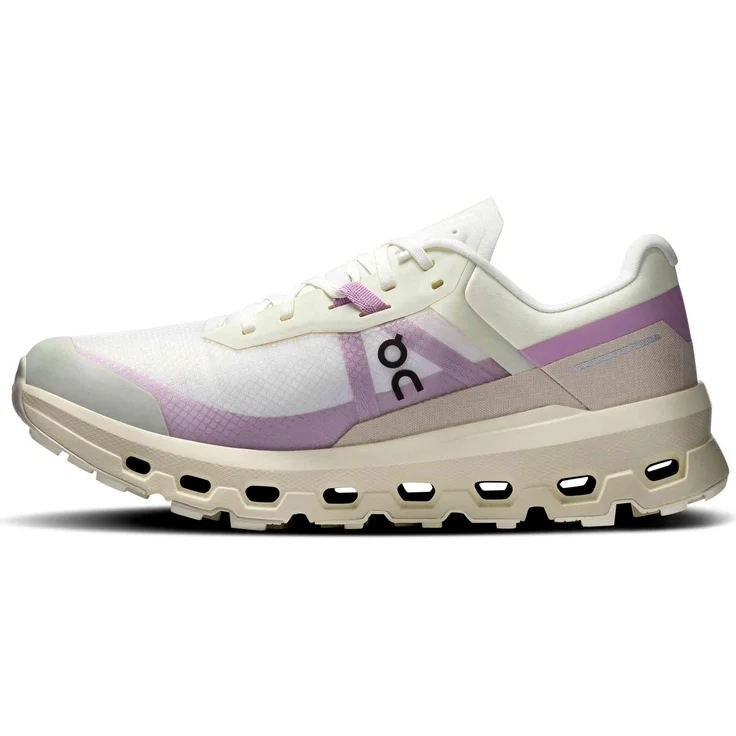 ON WIP 3WE30134854, Trailrunningschuhe aus leichtem Ripstop-Obermaterial mit Helion™ Superfoam, CloudTec®-System und Missiongrip™-Außensohle, WHITE, Größe 40