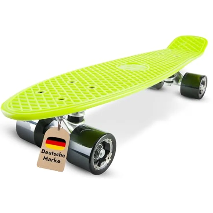 STAR-SKATEBOARDS Vintage Retro Cruiser Skateboard