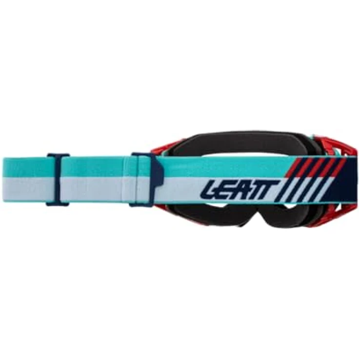 Leatt Goggle Velocity 5.5, Skibrille mit 170° WideVision Lens und permanentem Anti-Fog, Aqua Light Grey – Bild 3