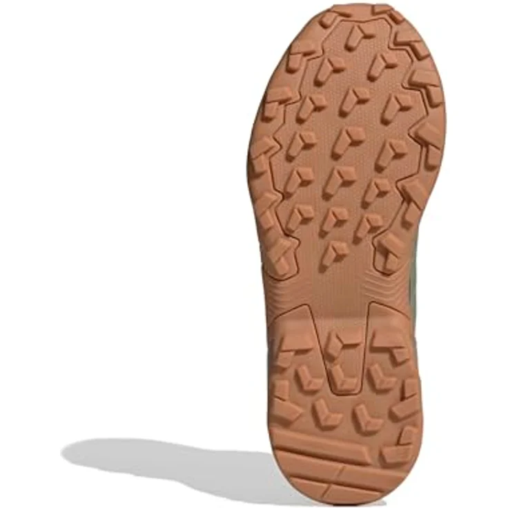 adidas Terrex Eastrail 3 Climaproof, Damenschuhe in beige/grün mit Gummiaußensohle und wasserdichter Technologie – Bild 7