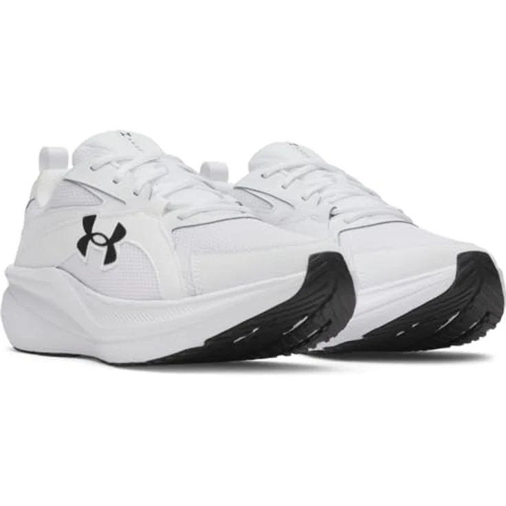 Under Armour Charged Assert 11 Herren Laufschuhe, Dämpfung und Stabilität, Weiß, Größe 48.5 EU – Bild 3