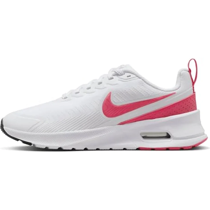 Nike Air Max Nuaxis HF1233100, Laufschuhe mit sportlichem Design, sichtbarer Air Max-Dämpfung, 39/wht-aster pink – Bild 1