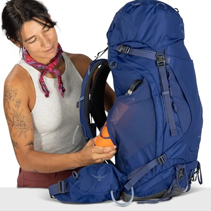 Osprey Kyte 48, Wanderrucksack WM-L 71 cm, 100% Nylon, braun – Bild 13