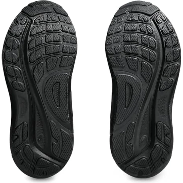 Asics GEL-KAYANO 31, Laufschuhe mit hoher Dämpfung und stabilisierendem Pronationsstütz, schwarz – Bild 5