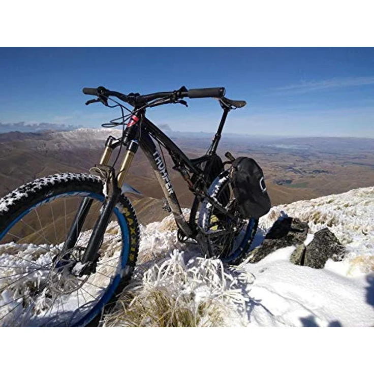 Aeroe Velotasche, Gepäckträgertasche (11 l, 910 g, wasserdicht, kompatibel mit Spider Rear Rack) – Bild 5