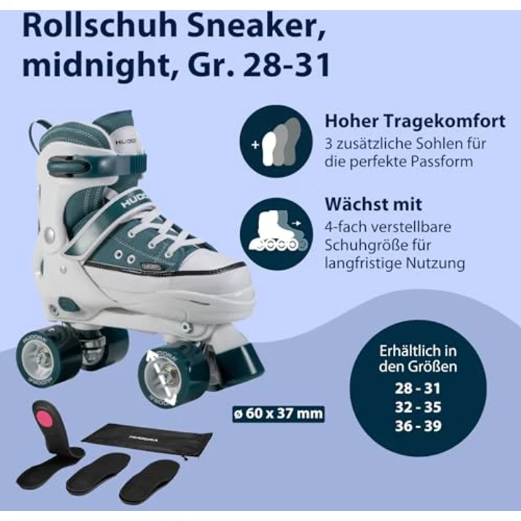 Hudora, Rollschuhe, (30) – Bild 3