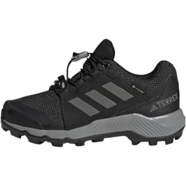 adidas TERREX GORE-TEX Wanderschuh, Hikingschuh für Kinder mit atmungsaktiver Membran und hervorragendem Grip, schwarz – Bild 1