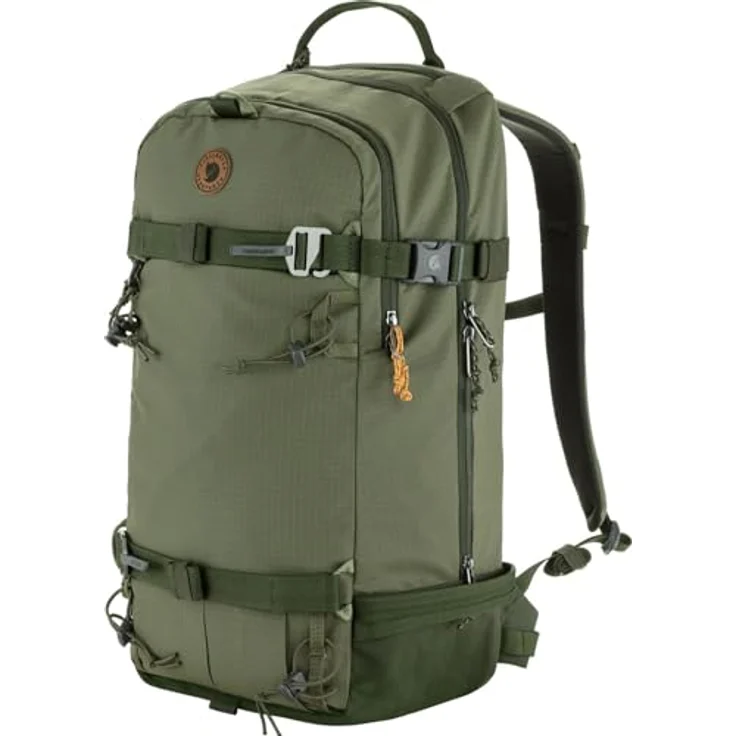 Fjällräven Bergtagen 22, Wanderrucksack 52 cm, 100% Polyamid, oliv – Bild 3