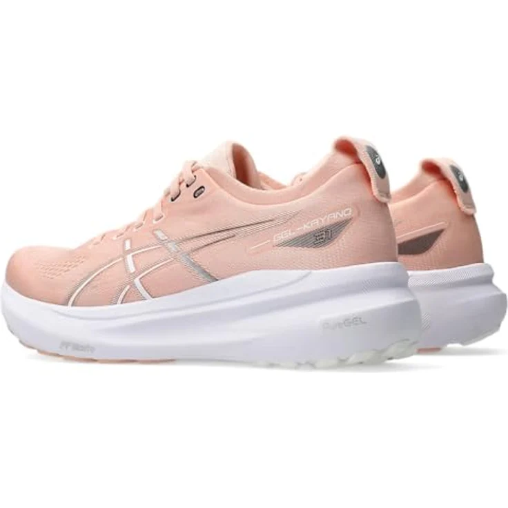Asics GEL-KAYANO 31, Stabilitäts-Laufschuh für Damen, Breeze/White, US 8 / EUR 39,5 / UK 6 – Bild 5