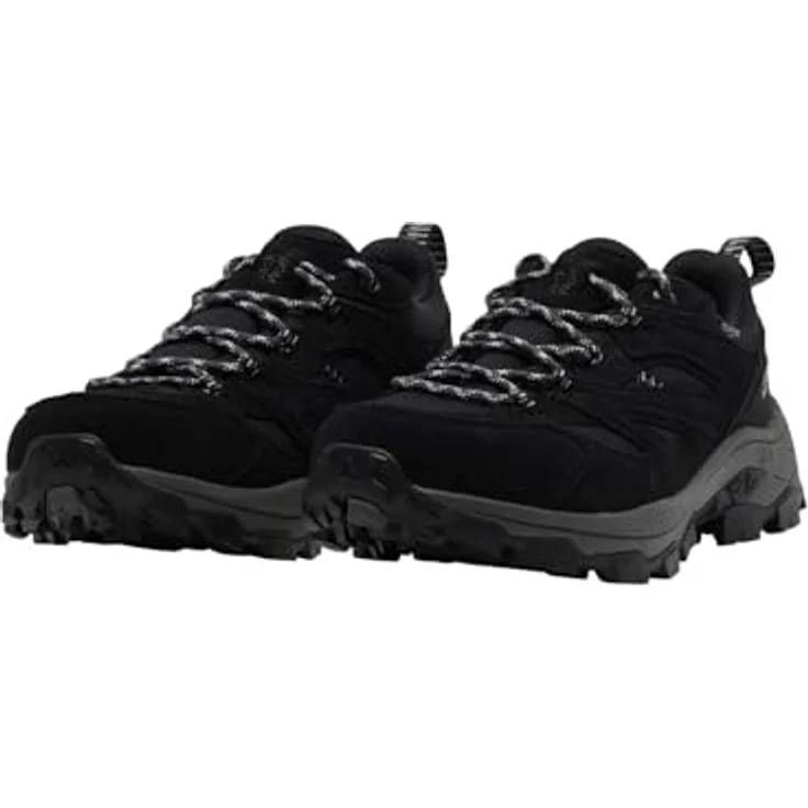 Jack Wolfskin Vojo Tour Texapore Low M, Wanderschuh mit wasserdichtem Obermaterial und profiliertes Sohle, Schwarz, Gr. 47 – Bild 8