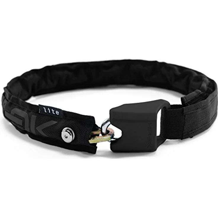 HipLok LITE, Veloschloss (75 cm) mit 8 mm starkem Bügel und 6 mm Kette aus gehärtetem Stahl, Sold-Secure-zertifiziert – Bild 1