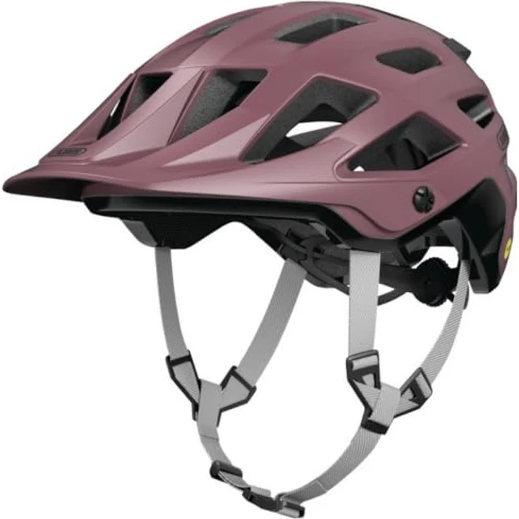 ABUS Moventor 2.0 MIPS, All-Mountain-Helm für Damen und Herren, rot, Größe S, mit optimaler Belüftung und zusätzlichem Aufprallschutz – Bild 4