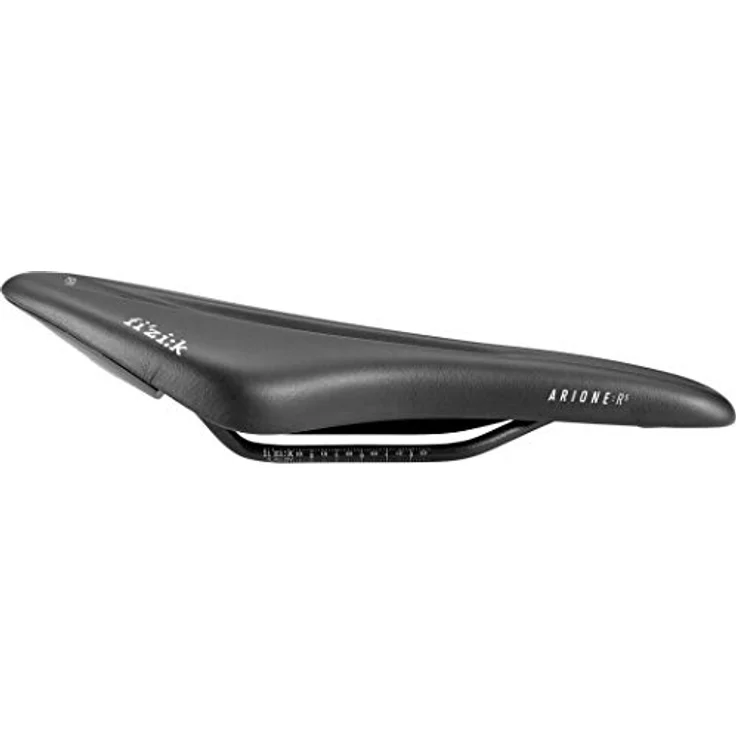 Fizik Arione, Rennrad Velosattel mit carbonverstärkter Schale, 300 mm x 142 mm, Aluminiumlegierung, ohne Federung – Bild 2