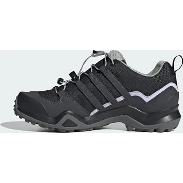 adidas TERREX SWIFT R2 GORE-TEX, wasserdichter Wanderschuh mit atmungsaktiver Membran und Continental™ Gummi Außensohle, schwarz – Bild 2