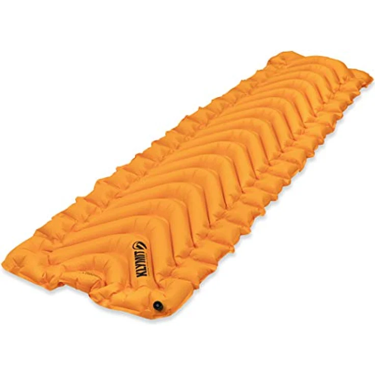 Klymit Insulated V Ultralite Sleeping Pad, Orange, One size - Isomatte mit ample width, lofted air pockets und dynamic side rails – Bild 4