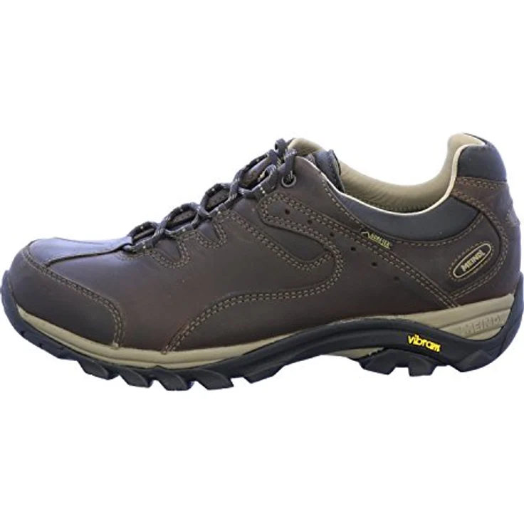 Meindl Badile, Wanderschuhe in braun, Gr. 11, mit zwiegenähter Machart und Vibram® Multigripp® Sohle – Bild 2