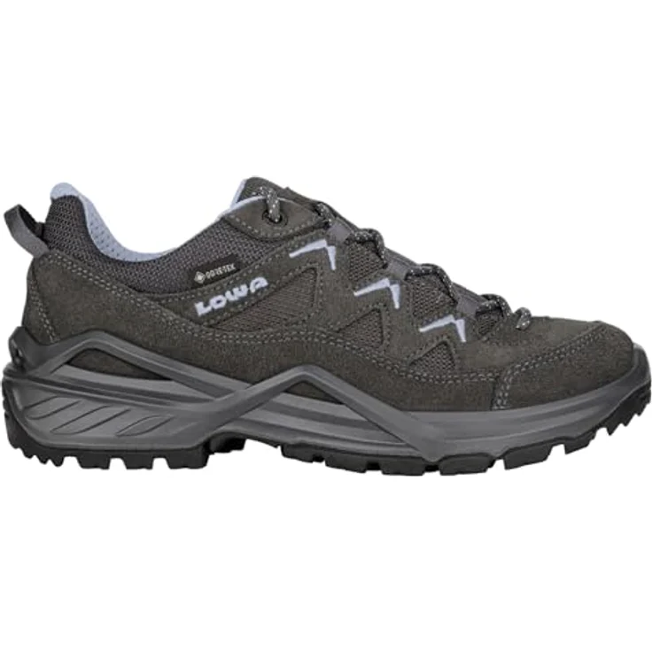 Lowa Sirkos EVO GTX LO, Wanderschuhe mit GORE-TEX®-Membran, grau, Größe 39 – Bild 2