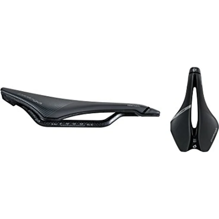 Prologo Dimension 143 Nack, Fahrradsattel in Schwarz, hohe Qualität – Bild 4