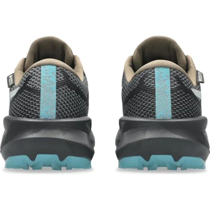 Asics Gel Trabuco 14 GTX, Herren Trekkingschuh mit GORE-TEX, ASICSGRIP und FF BLAST MAX Dämpfung, Schwarz, Größe 10.5 – Bild 6