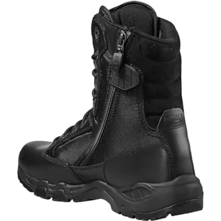Magnum Viper Pro 8.0 SZ, antistatischer Uniformstiefel mit Leder-Obermaterial und SRA-Gummilaufsohle, schwarz, Größe EU 43 – Bild 4