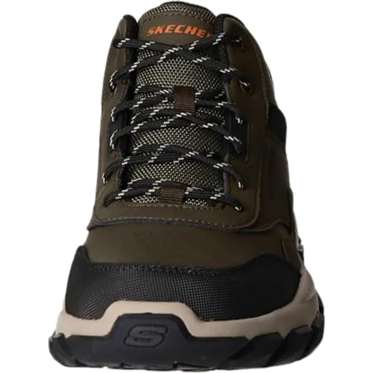 Skechers SANTORO-HOPKINS, Trekkingschuh mit Schnürung, Air-Cooled Memory Foam, wasserabweisend, Relaxed Fit® für schmale bis normale Füße – Bild 6