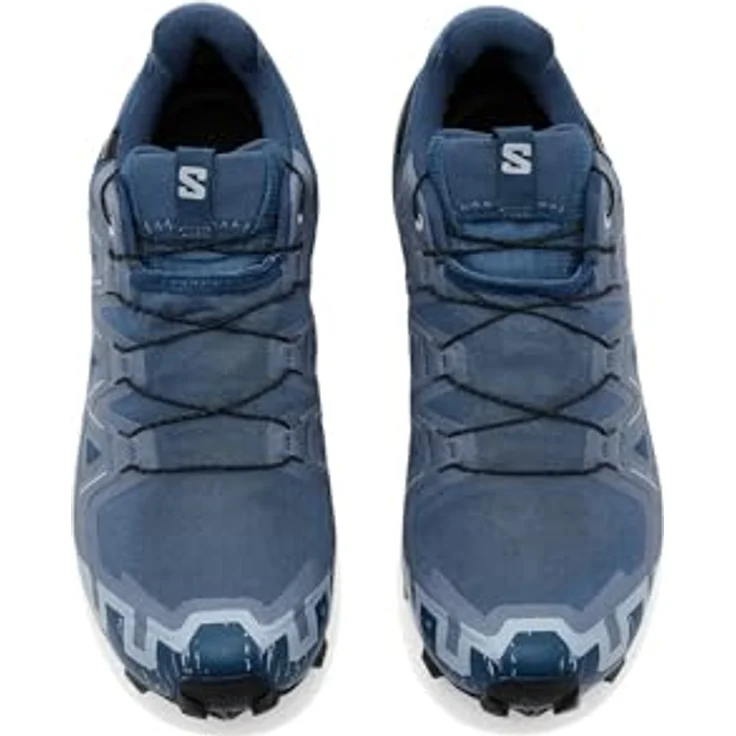 Salomon Speedcross 6 GTX, Herren Trail-Running Schuhe mit GORE-TEX und starkem Grip, Blau, EU 45 1/3 UK 10.5 – Bild 2
