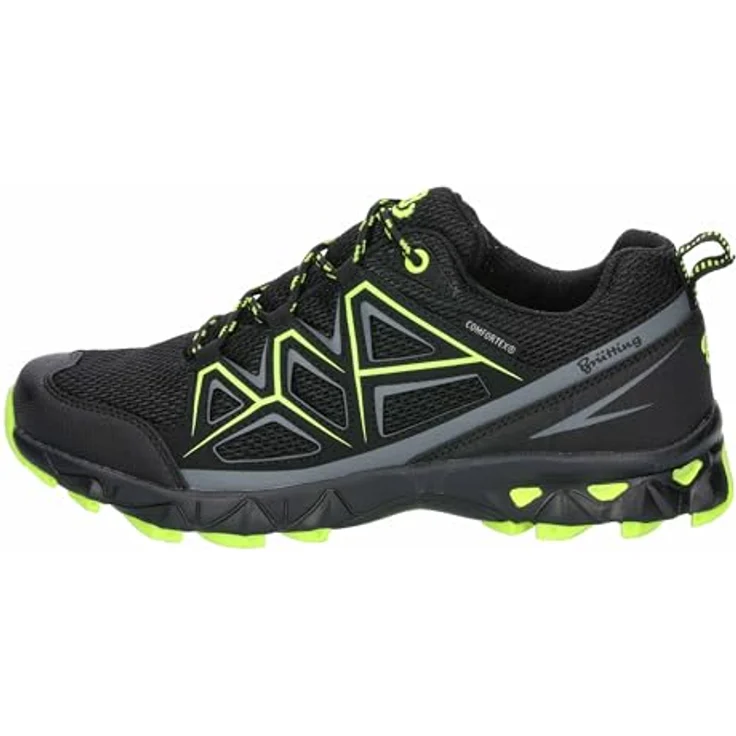 Brütting Power, Herren Wanderschuhe mit wasserdichter Comfortex-Klimamembrane, Größe 41, Schwarz – Bild 2