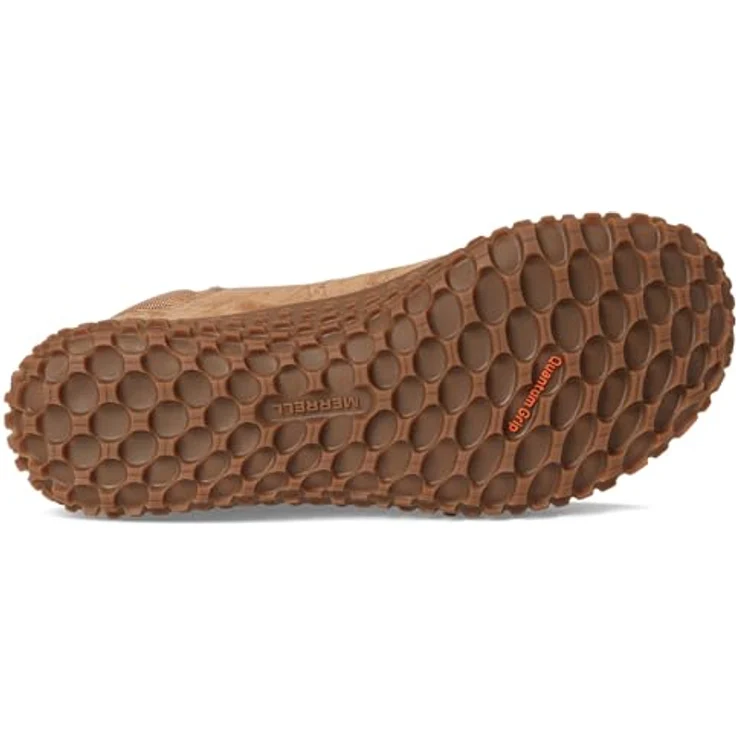 Merrell Wrapt Mid WP, Wanderschuh für Damen mit wasserdichter Membran und Mesh-Innenfutter, Schwarz – Bild 3