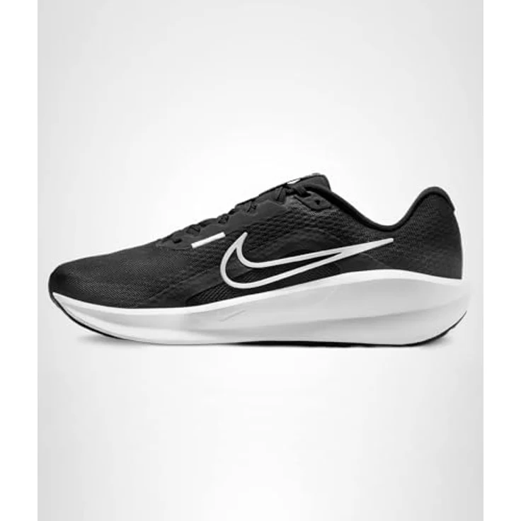 Nike Court Vision Low, Trainingsschuh in Schwarz mit atmungsaktivem Obermaterial und robuster Gummilaufsohle – Bild 8