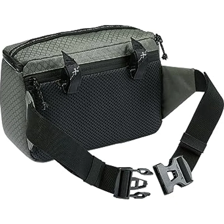 VAUDE Fahrradtasche Cyclist Box Hüfttasche und Lenkertasche, 3 Liter Volumen, recycelte Materialien, PFC-frei wasserabweisend, blau – Bild 7