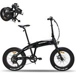 VecoCraft Hummer E Bike Klapprad 20 Zoll, 48V 10Ah Akku, Reichweite bis 80 KM, 250W Motor, 4.0" Fettreifen, 7-Gang, für Damen und Herren