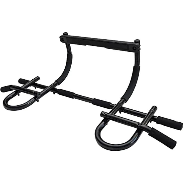 Christopeit Unisex-Adult Türreck Klimmzugstange, Black, 96x45x19