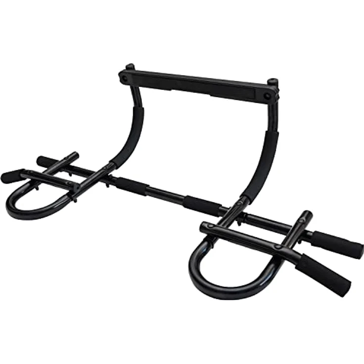 Christopeit Unisex-Adult Türreck Klimmzugstange, Black, 96x45x19 – Bild 1