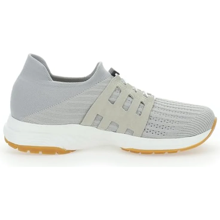 UYN Haru Sneaker Herren S010, ultraleichter Laufschuh mit TREEON Innenschicht und U-CONTROL-Sohle, silber, Größe 47 – Bild 2
