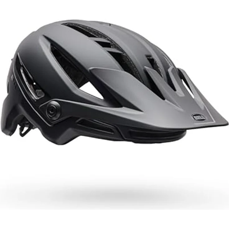 Bell Sixer MIPS, Fahrradhelm in Matt Schwarz mit Float Fit Anpassungssystem und abnehmbarem Visier – Bild 2