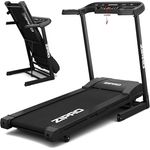 ZIPRO Pulse Laufband für Zuhause Klappbar Elektrisches Laufband mit Steigung, Geschwindigkeit 1-12 km/h, Max Benutzergewicht 130 kg, 15 Steigungsstufen, Dämpfungssystem, Kompakt, Platzsparend