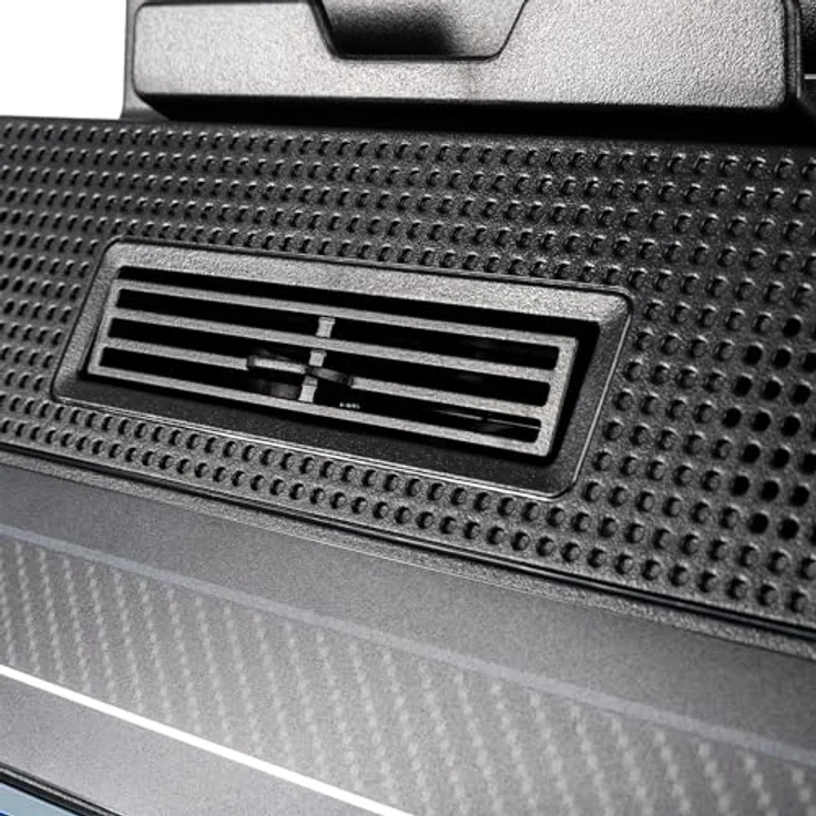 HAMMER Liegeergometer R92, Recumbent Bike elektrisch, gelenkschonend, 10 Trainingsprogramme, 12 kg Schwungmasse, LCD-Display, Pulsmessung, kompatibel mit Kinomap & Zwift, Heimtrainer mit Sitz & Rückenlehne – Bild 4