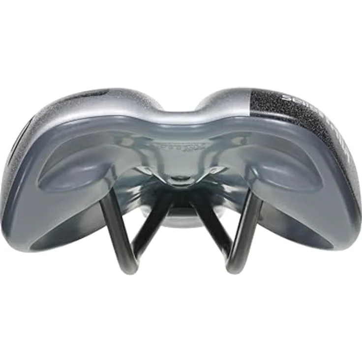 Selle Italia S5 Superflow, Velosattel mit gelpolsterter Druckentlastung und Hi-Viz-Einsätzen – Bild 4