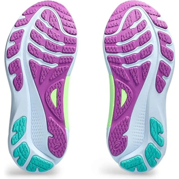 ASICS Gel-Kayano 30 Lite-Show, Atmungsaktive Laufschuhe mit Gummisohle und High-Cut-Design, grün – Bild 5