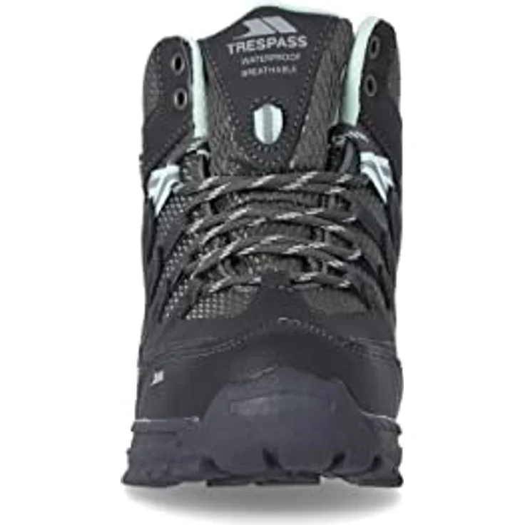 Trespass Mitzi Damen Wanderschuhe, wasserdicht und atmungsaktiv, Iron-Design mit griffiger Sohle – Bild 3