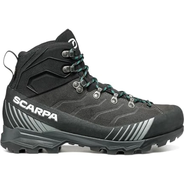 Scarpa RIBELLE TRK GTX, Multifunktions-Wanderschuh mit GORE-TEX, grau, 680 g – Bild 1