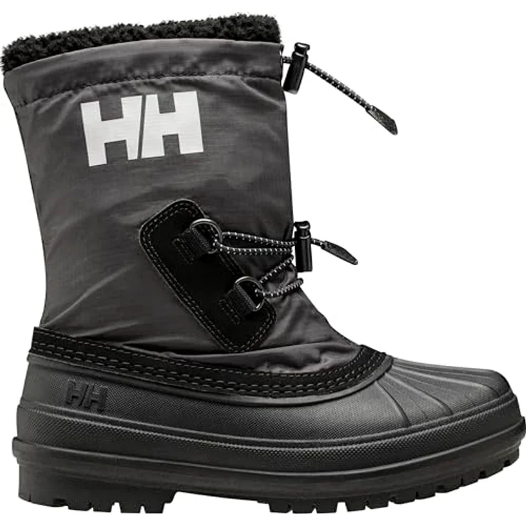 Helly Hansen Varanger Insulated Wanderschuh, Kinder, hohe Schafthöhe, grau, EU 34 – Bild 5