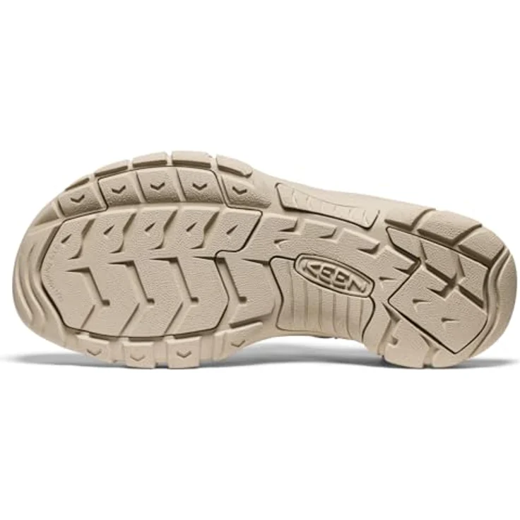 Keen Newport H2 Herren Wandersandalen, waschbares Polyestergewebe, schnelltrocknendes Futter, Größe 45, Monochrome/Plaza Taupe – Bild 6